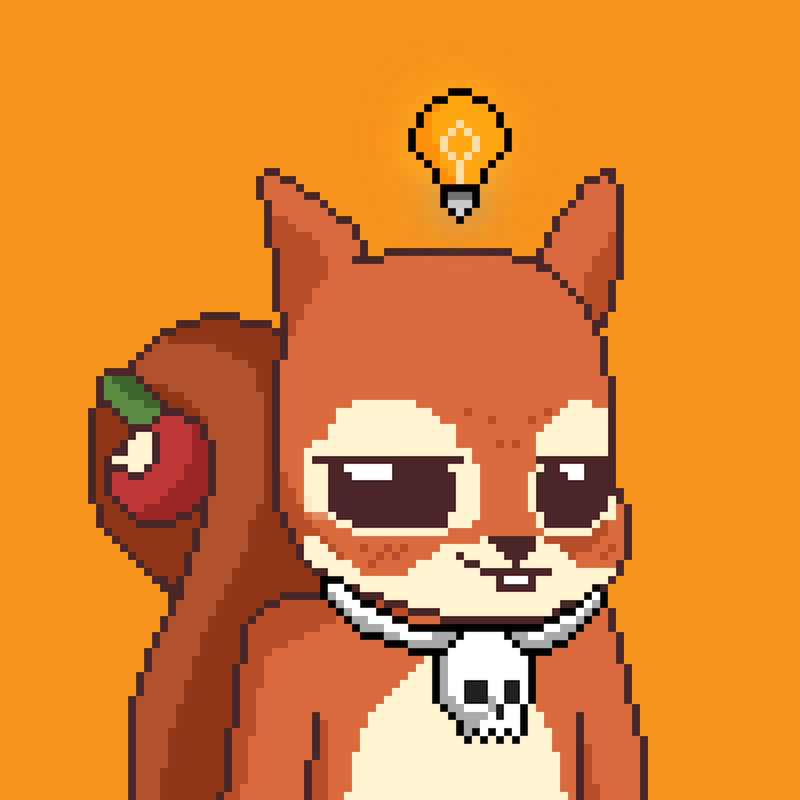 Pixel Squirrels #2171